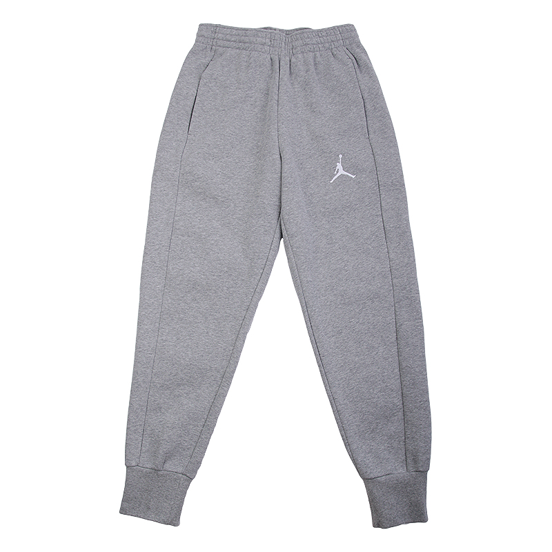 мужские серые брюки Jordan Flight Fleece Pant WC 823071-063 - цена, описание, фото 1