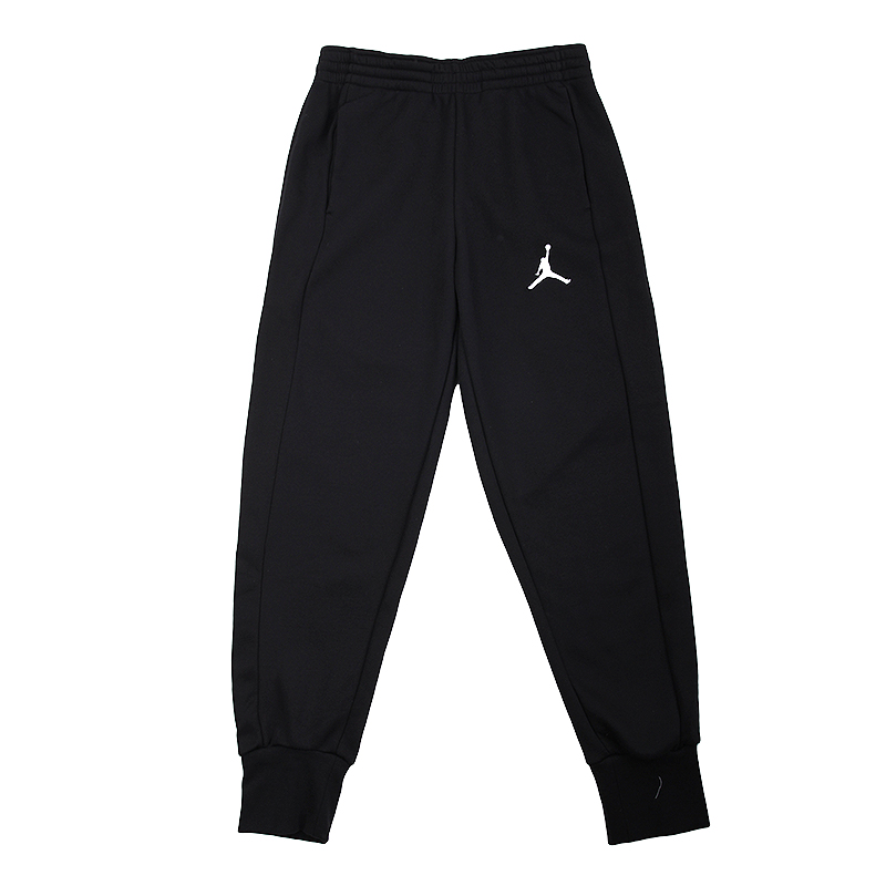 мужские черные брюки Jordan Flight Fleece Pant WC 823071-010 - цена, описание, фото 1