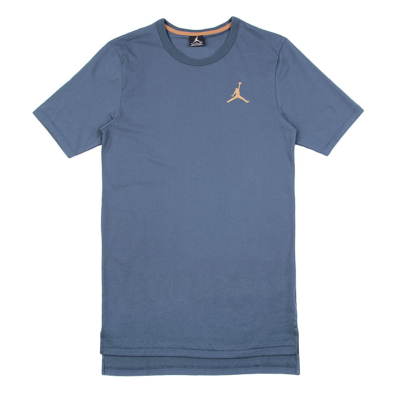 мужская  футболка Jordan Core S/S Long Top 749475-464 - цена, описание, фото 1