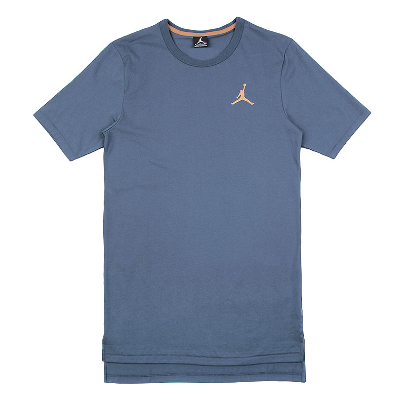 

Футболка Jordan Core S/S Long Top, Синий