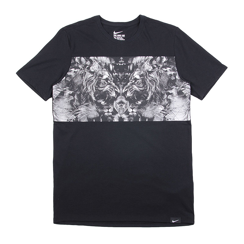 

Футболка Nike LBJ Lion Tee, Чёрный