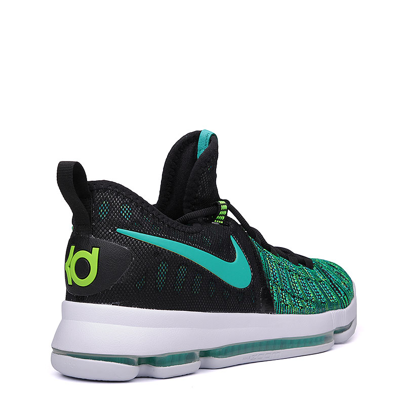 мужские черные баскетбольные кроссовки Nike Zoom KD 9 843392-300 - цена, описание, фото 3