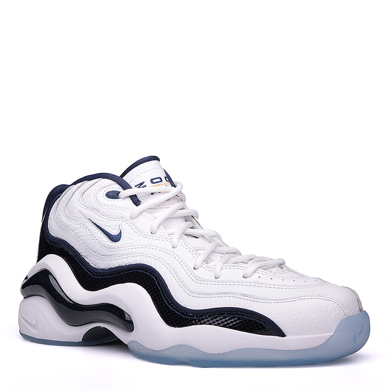 Мужские баскетбольные кроссовки Nike Air Zoom Flight 96 (884491-103)  - цена, описание, фото 1