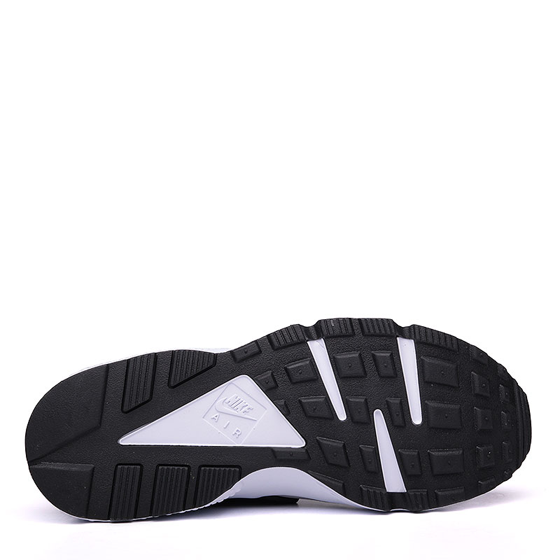 мужские серые кроссовки Nike Air Huarache 318429-023 - цена, описание, фото 4