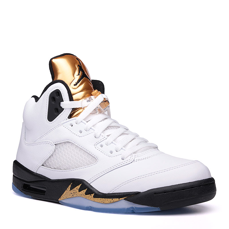 

Кроссовки Air Jordan V Retro, Белый