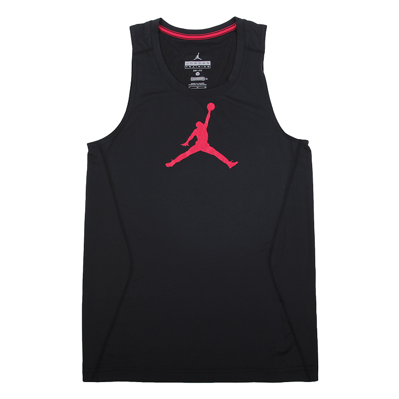 мужская черная майка Jordan AJ All Season Comp 23 Tank 815780-010 - цена, описание, фото 1