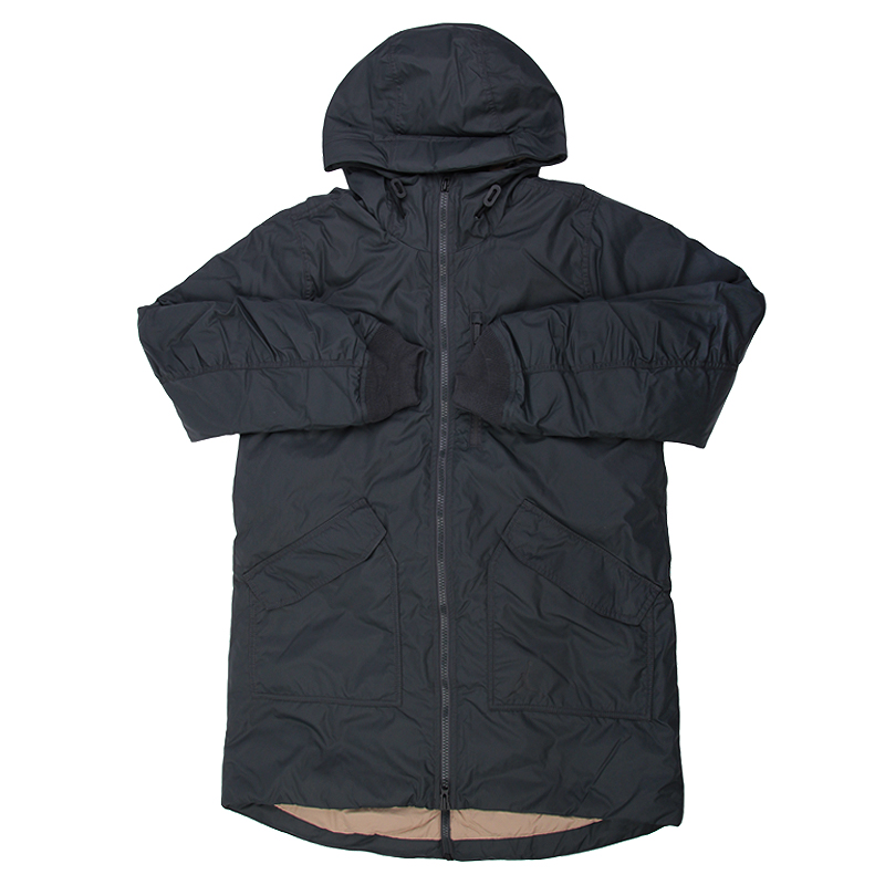 мужская серая куртка Jordan Lifestyle HD Dwn JKT 807951-060 - цена, описание, фото 1
