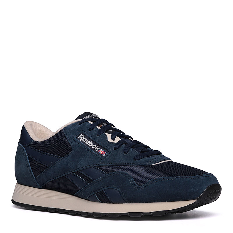 

Кроссовки Reebok CL Nylon P, Синий
