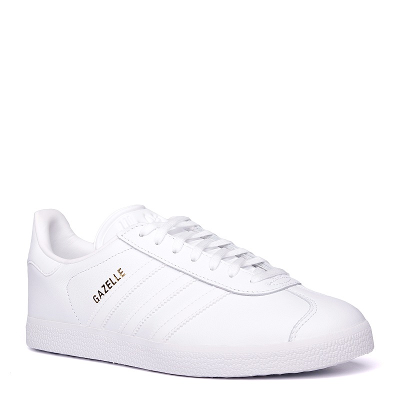мужские белые кроссовки adidas Gazelle BB5498 - цена, описание, фото 1