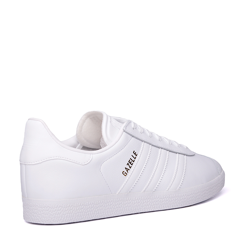 мужские белые кроссовки adidas Gazelle BB5498 - цена, описание, фото 3