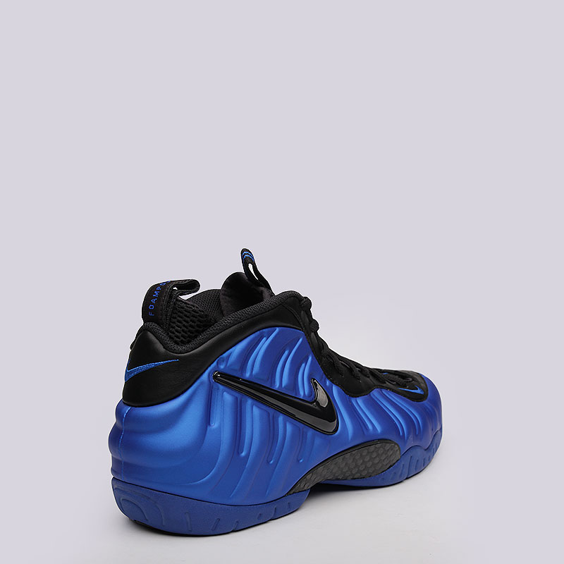 мужские синие кроссовки Nike Air Foamposite Pro 624041-403 - цена, описание, фото 3