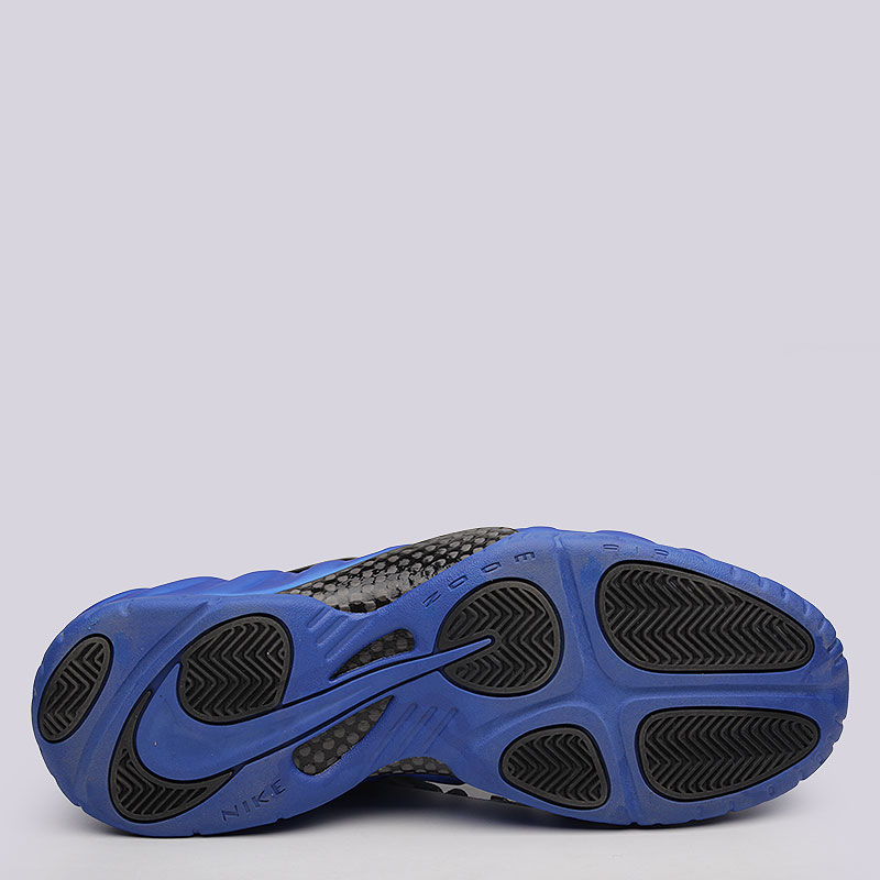 мужские синие кроссовки Nike Air Foamposite Pro 624041-403 - цена, описание, фото 4