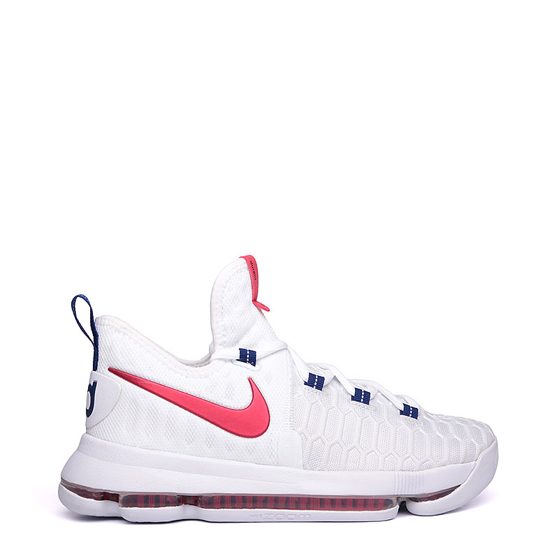 детские  баскетбольные кроссовки Nike Zoom KD 9 GS 855908-160 - цена, описание, фото 2