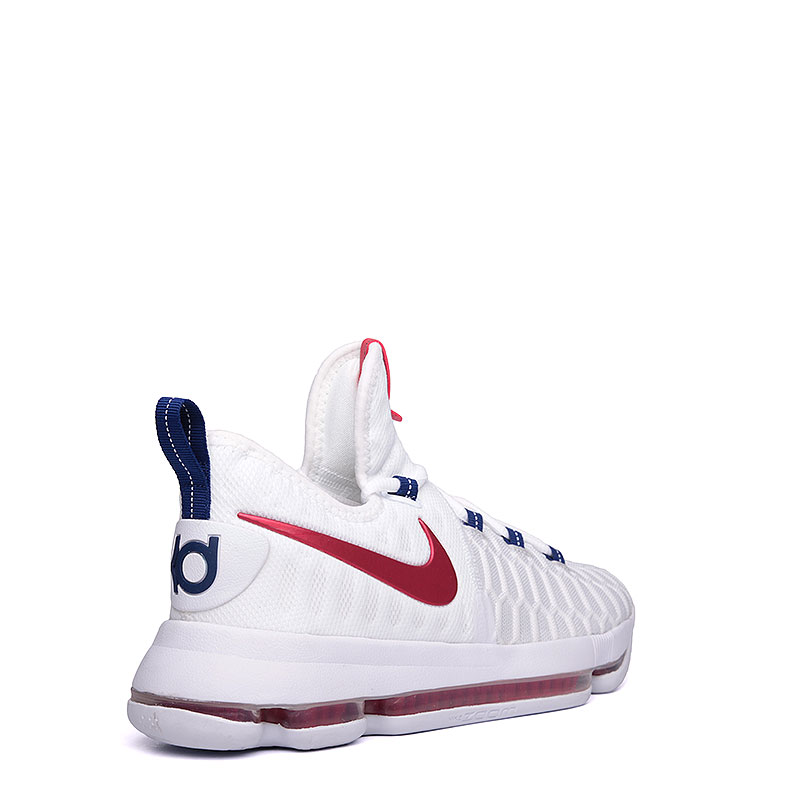 детские  баскетбольные кроссовки Nike Zoom KD 9 GS 855908-160 - цена, описание, фото 3