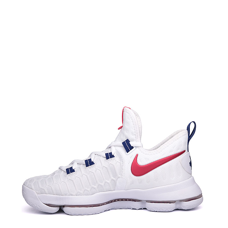 детские  баскетбольные кроссовки Nike Zoom KD 9 GS 855908-160 - цена, описание, фото 5