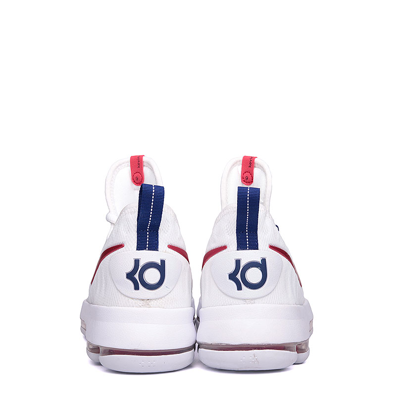 детские  баскетбольные кроссовки Nike Zoom KD 9 GS 855908-160 - цена, описание, фото 6