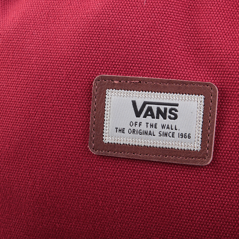  красный рюкзак Vans Doren III VA2WNUK1J - цена, описание, фото 3