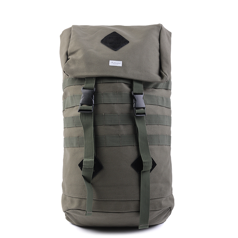  оливковый рюкзак the hundreds Deon Backpack T16F107052-olive - цена, описание, фото 1