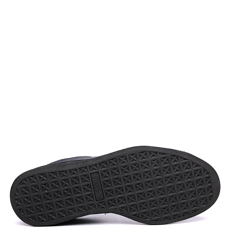 мужские черные кроссовки PUMA Basket Creepers Metallic 36205702* - цена, описание, фото 4
