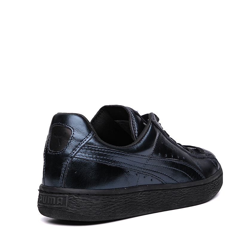 мужские черные кроссовки PUMA Basket Creepers Metallic 36205702* - цена, описание, фото 3