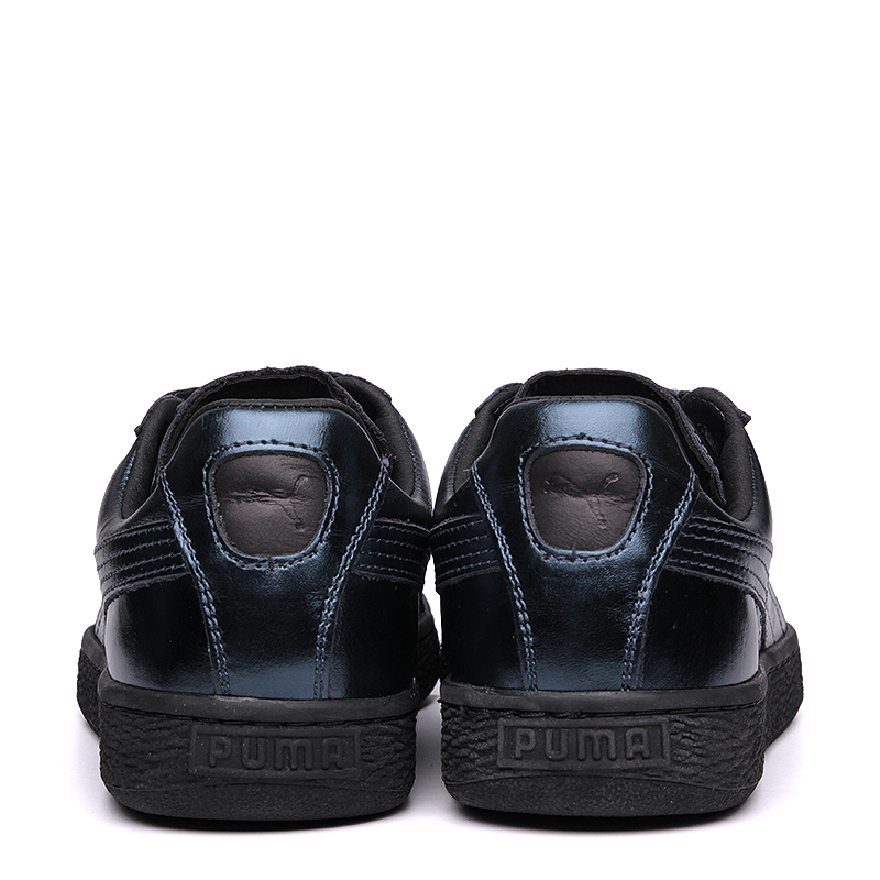 мужские черные кроссовки PUMA Basket Creepers Metallic 36205702* - цена, описание, фото 6