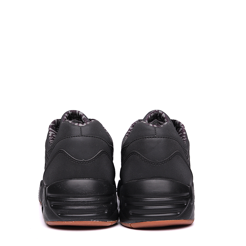 мужские черные кроссовки PUMA R698 X ALIFE REFLECTIVE 35980101* - цена, описание, фото 6