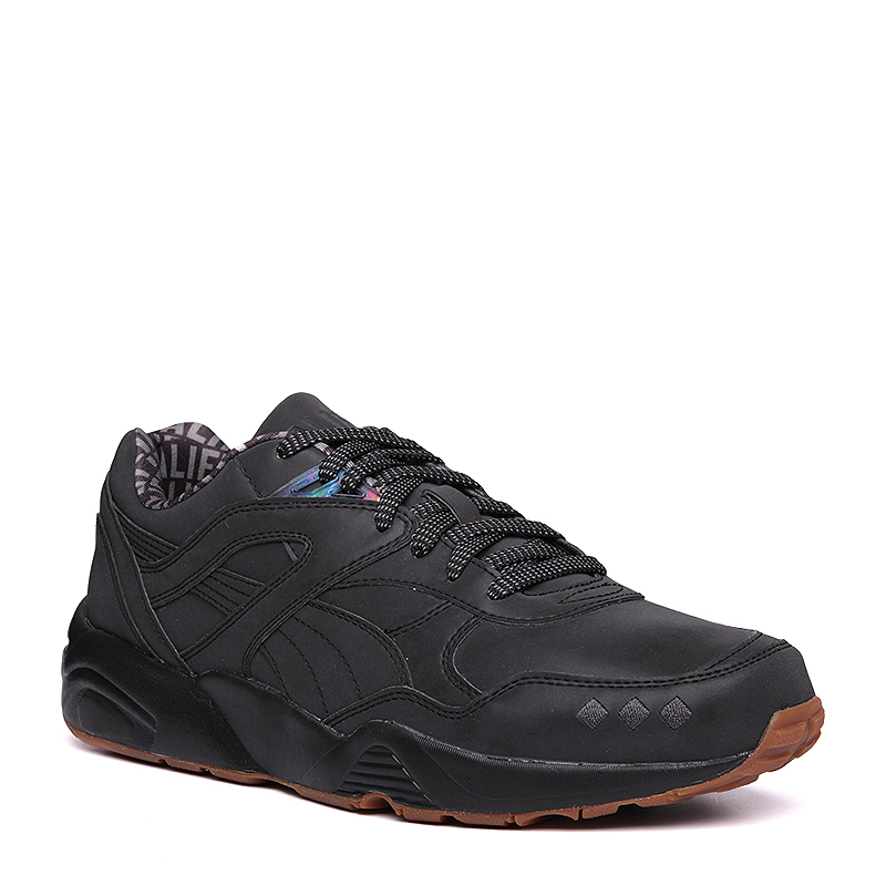 мужские черные кроссовки PUMA R698 X ALIFE REFLECTIVE 35980101* - цена, описание, фото 1