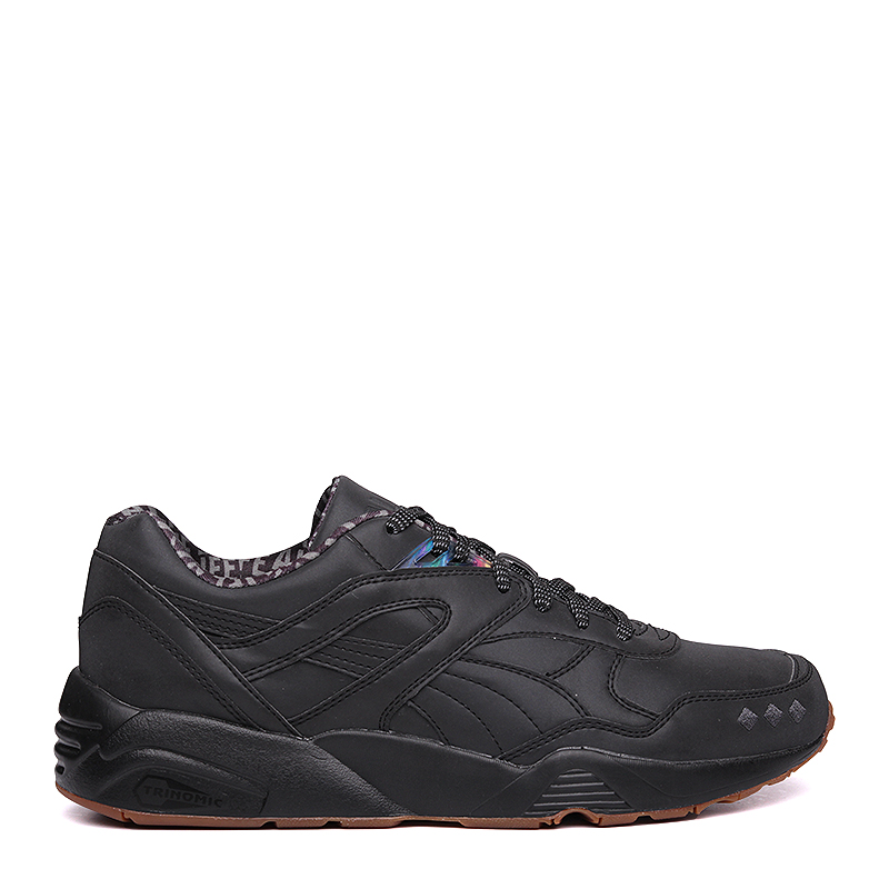 мужские черные кроссовки PUMA R698 X ALIFE REFLECTIVE 35980101* - цена, описание, фото 2