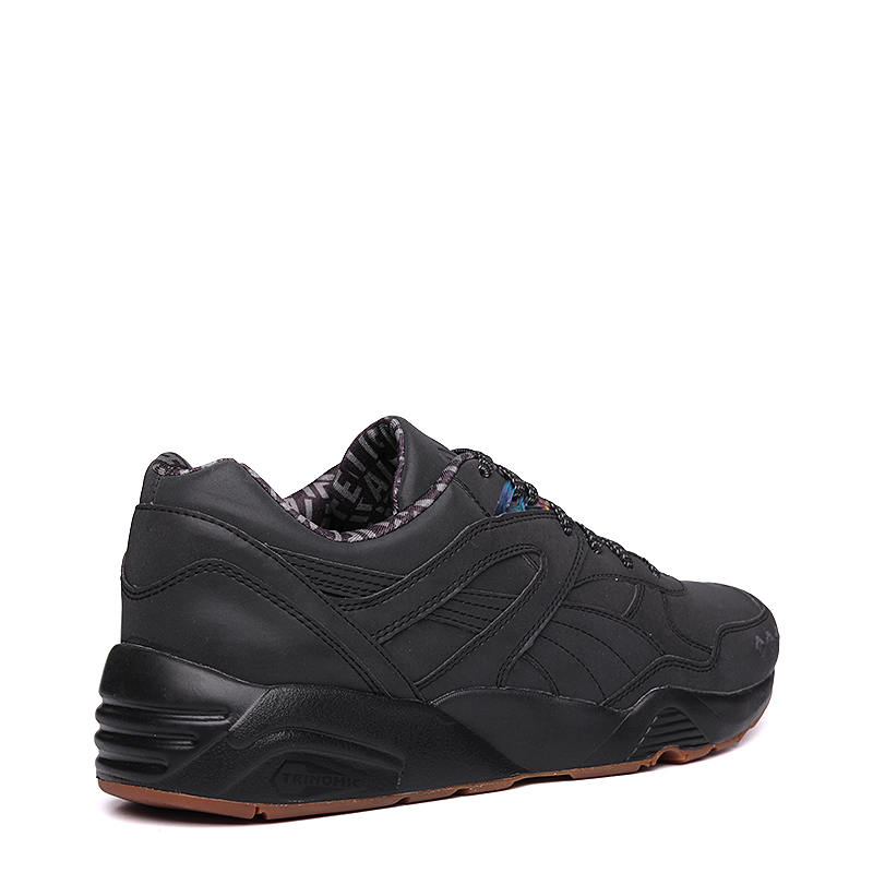 мужские черные кроссовки PUMA R698 X ALIFE REFLECTIVE 35980101* - цена, описание, фото 3