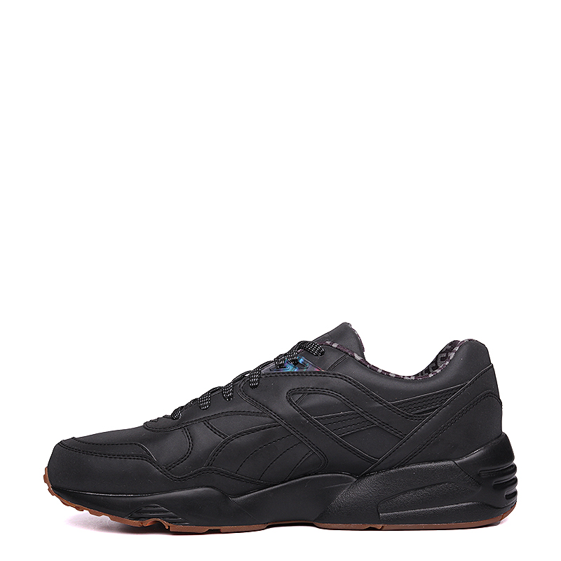 мужские черные кроссовки PUMA R698 X ALIFE REFLECTIVE 35980101* - цена, описание, фото 5