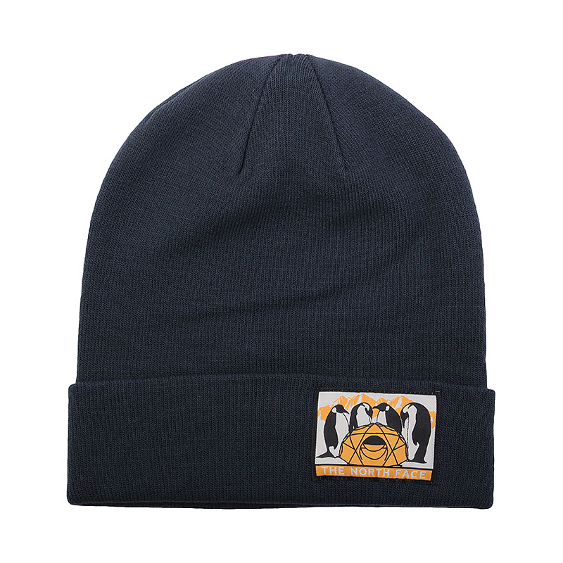 

Шапка The North Face Dock Worker Beanie, Синий
