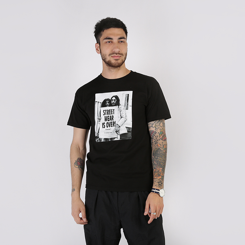 

Футболка the hundreds, Over T-Shirt, Чёрный