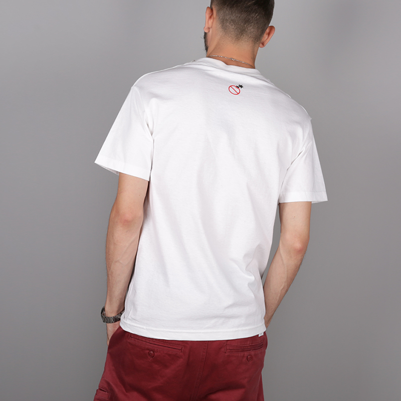 Мужская футболка the hundreds Corp Killer T-Shirt (T16F101065-white)  - цена, описание, фото 4