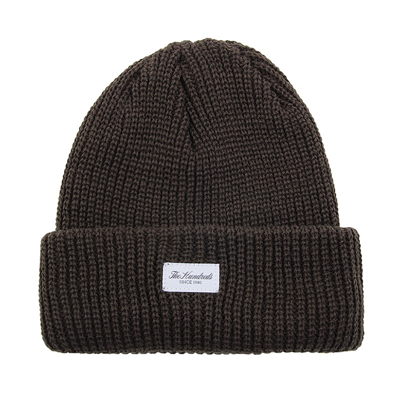 

Шапка the hundreds Crisp 2 Beanie, Оливковый