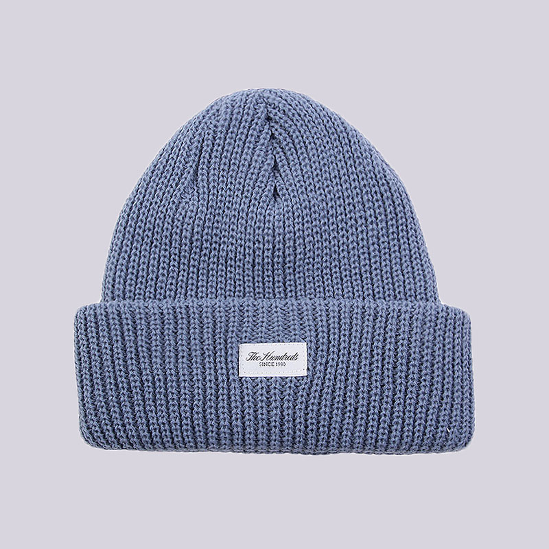 

Шапка the hundreds, Голубой, Crisp 2 Beanie