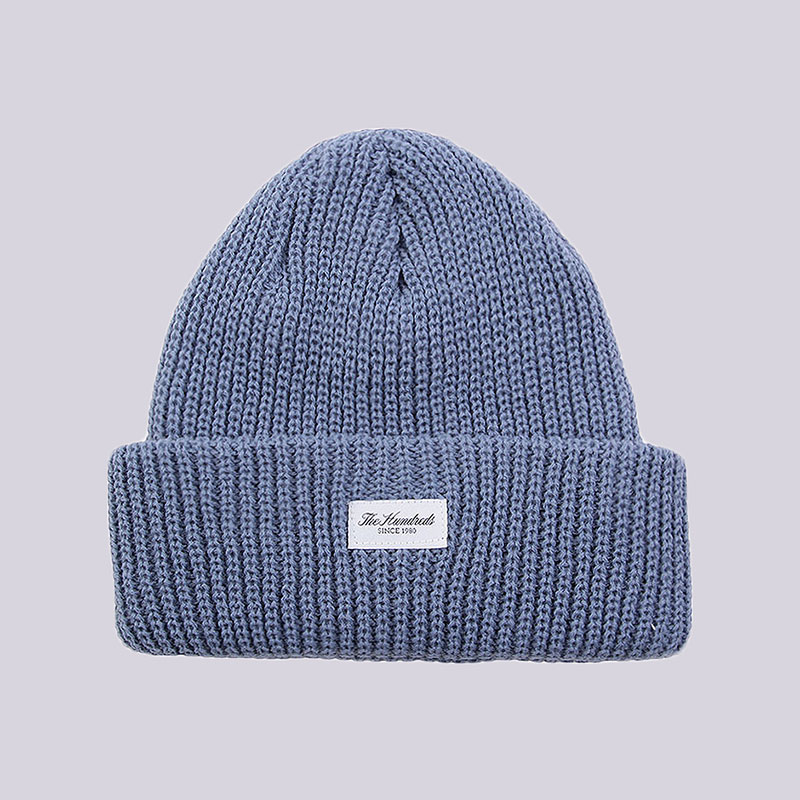   шапка the hundreds Crisp 2 Beanie T16P106044-sky blue - цена, описание, фото 1