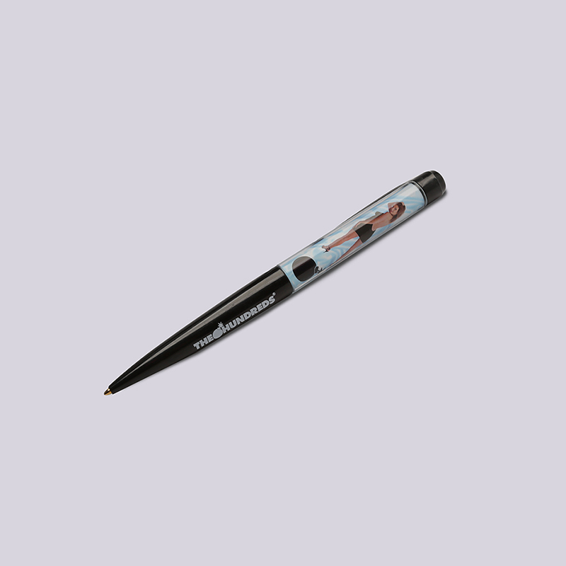   ручка the hundreds Pen E16F112020-black - цена, описание, фото 1