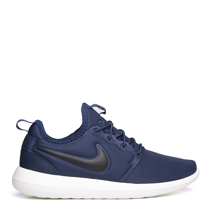 мужские синие кроссовки Nike Roshe Two 844656-400 - цена, описание, фото 2