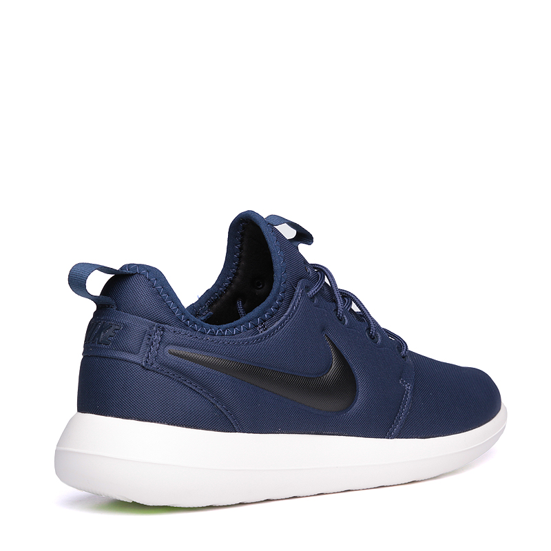 мужские синие кроссовки Nike Roshe Two 844656-400 - цена, описание, фото 3