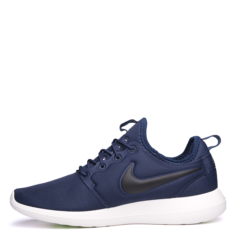 мужские синие кроссовки Nike Roshe Two 844656-400 - цена, описание, фото 5