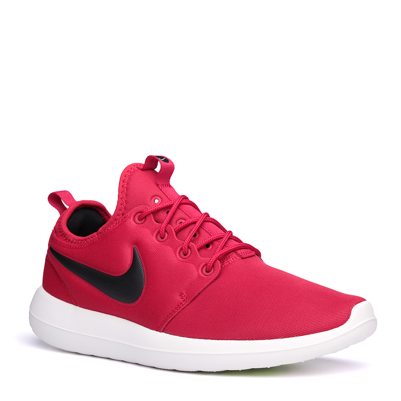 мужские красные кроссовки Nike Roshe Two 844656-600 - цена, описание, фото 1