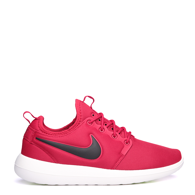 мужские красные кроссовки Nike Roshe Two 844656-600 - цена, описание, фото 2
