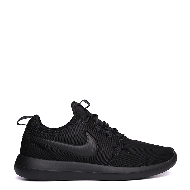 мужские черные кроссовки Nike Roshe Two 844656-001 - цена, описание, фото 2