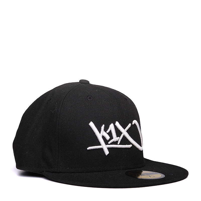 мужская черная кепка K1X At Large Tag 59/50 1800-0148/0010 - цена, описание, фото 1
