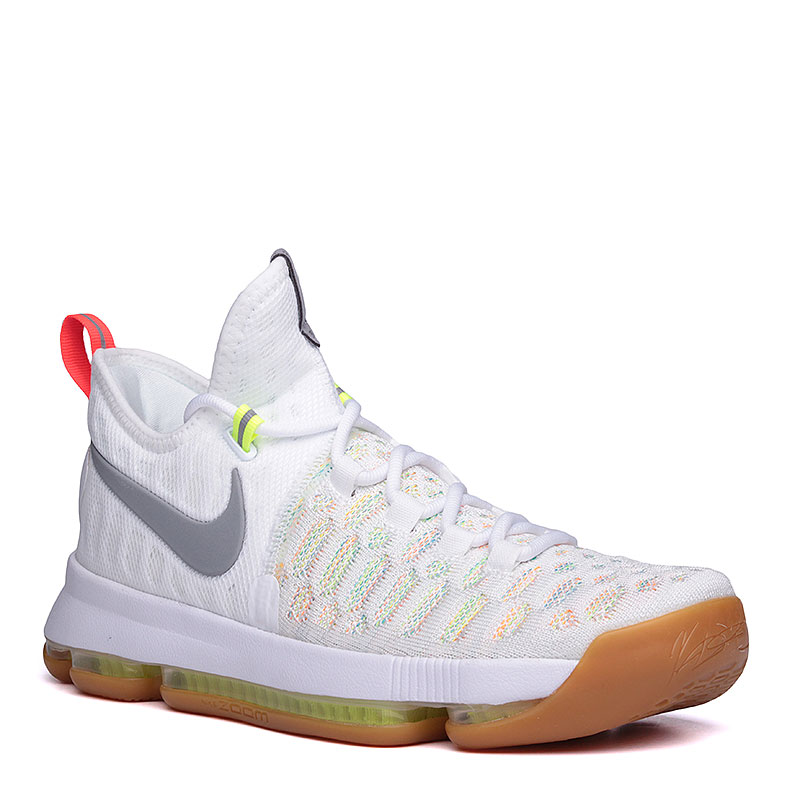 мужские  баскетбольные кроссовки  Nike Zoom KD 9 843392-900 - цена, описание, фото 1