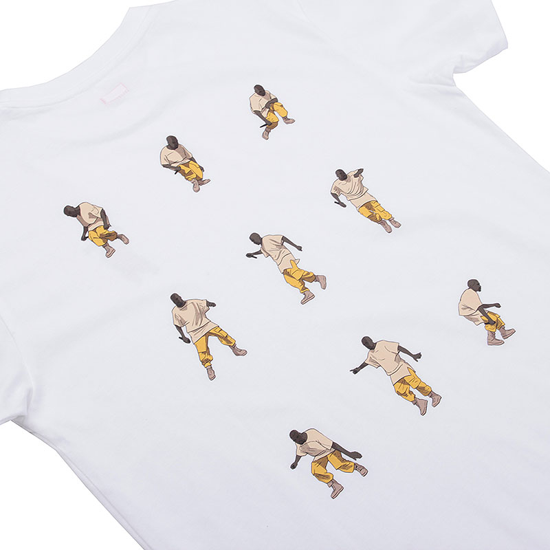 мужская  футболка Kream Yzy Dance Tee 9161-2506/0129 - цена, описание, фото 3