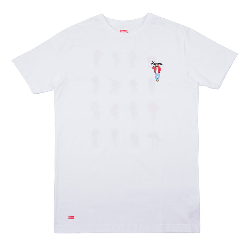 мужская  футболка Kream Drizzy Dance Tee 9161-2501/0129 - цена, описание, фото 1