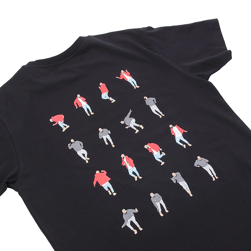 мужская  футболка Kream Drizzy Dance Tee 9161-2501/0900 - цена, описание, фото 3