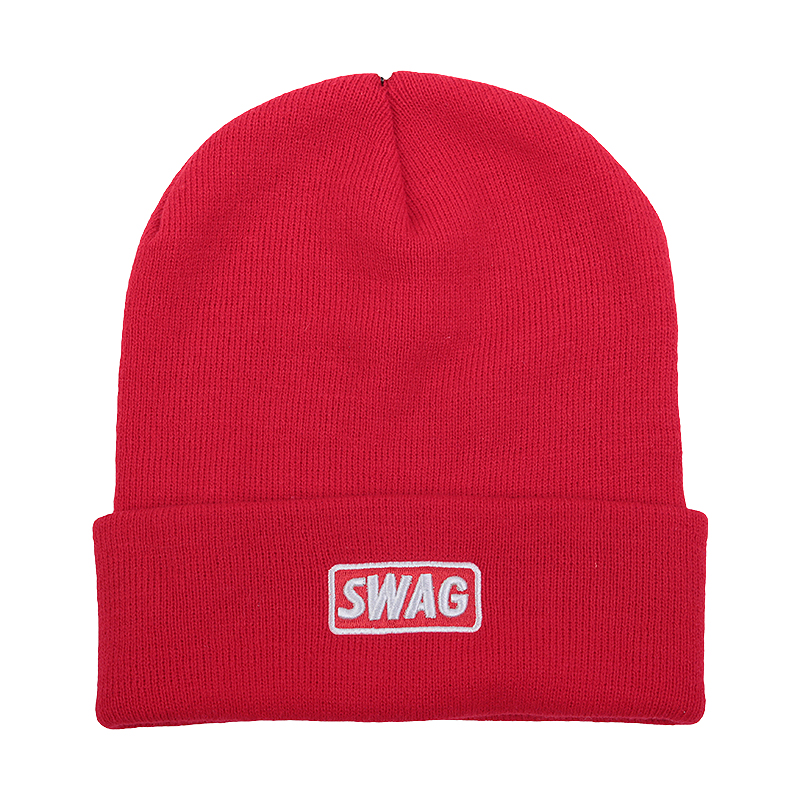 мужская красная шапка True spin SWAG SWAG-red - цена, описание, фото 1