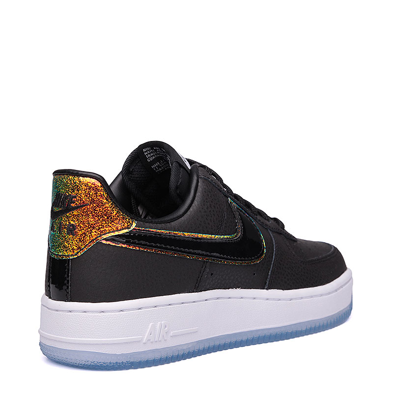 женские черные кроссовки Nike WMNS Air Force 1 '07 PRM 616725-007 - цена, описание, фото 3